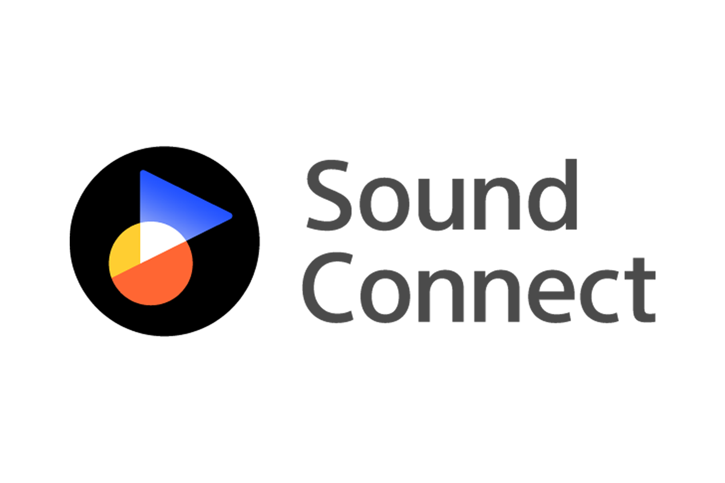 Sony Sound Connect 應用程式的標誌圖