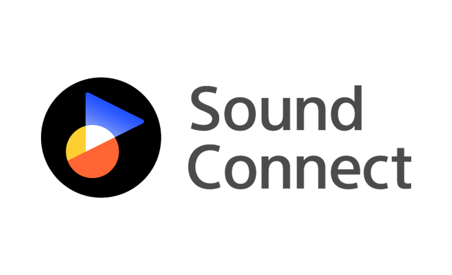 Sony Sound Connect 應用程式的標誌圖