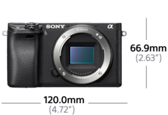 Picture of α6300 E-mount camera with APS-C Sensor