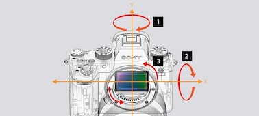 Alpha 9 搭載全片幅堆疊式 CMOS 感光元件 的圖片