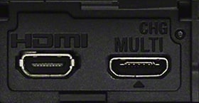 HDMI + Multi-terminal