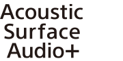 Logo of Acoustic Surface Audio+