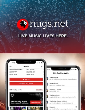 Image of mobile showing nugs.net