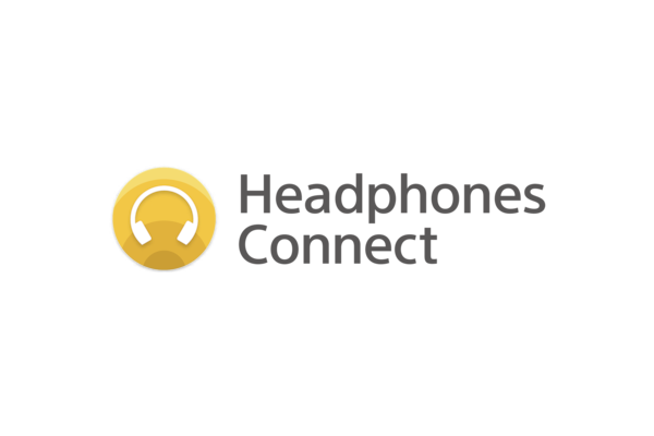 Sony | Headphones Connect 應用程式標誌