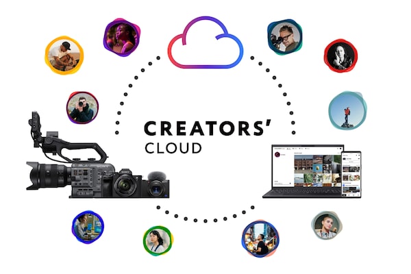 Creators' Cloud logo